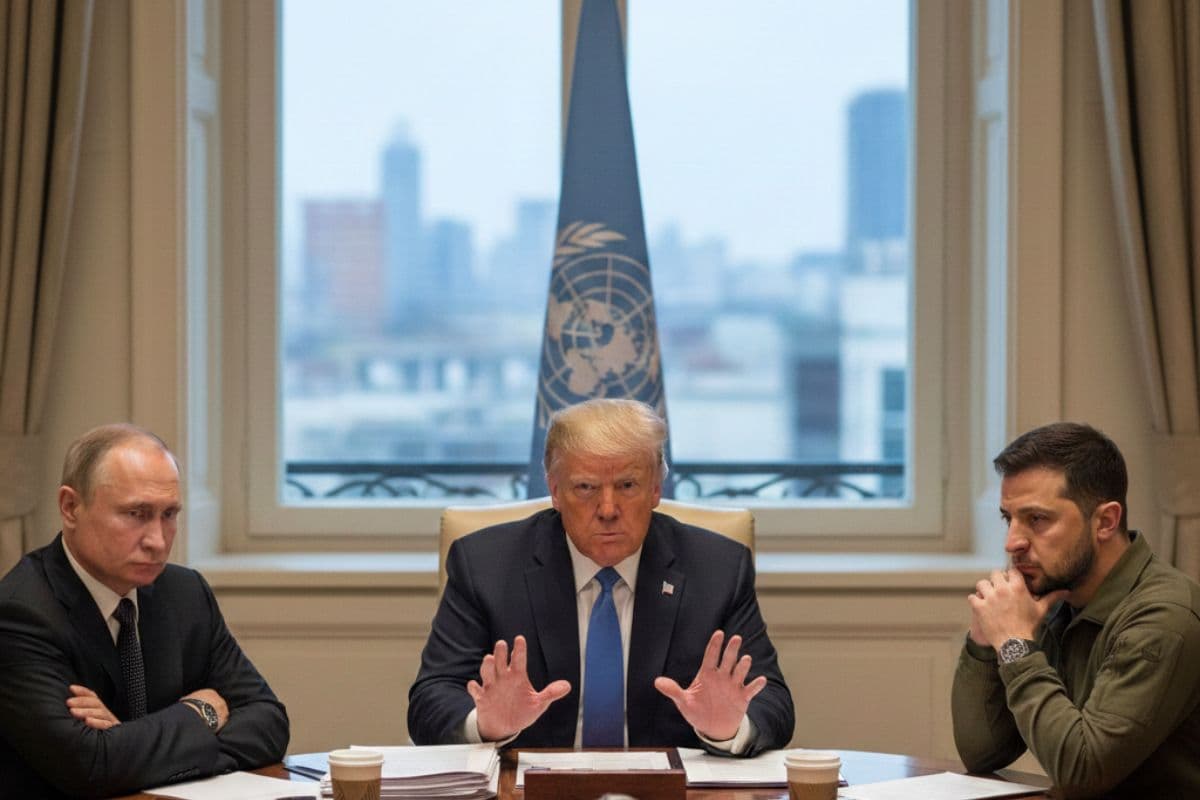 Russia US Ukraine Talks First Trilateral Meeting UAE