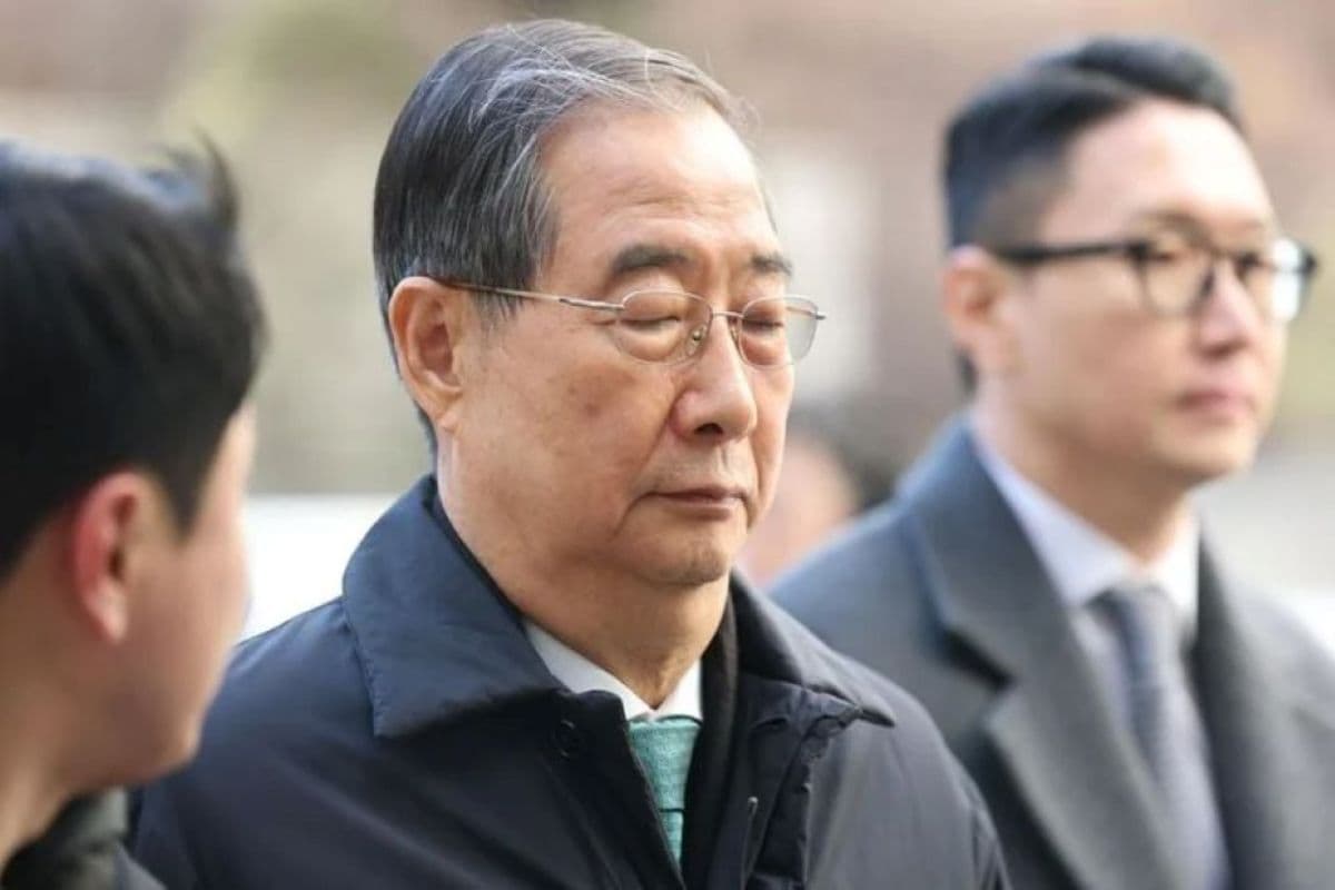 South Korea Martial Law Case Ex PM Han Duk Soo