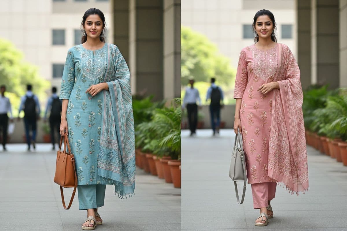 Kurti Set Suit Design (AI IMAGE)