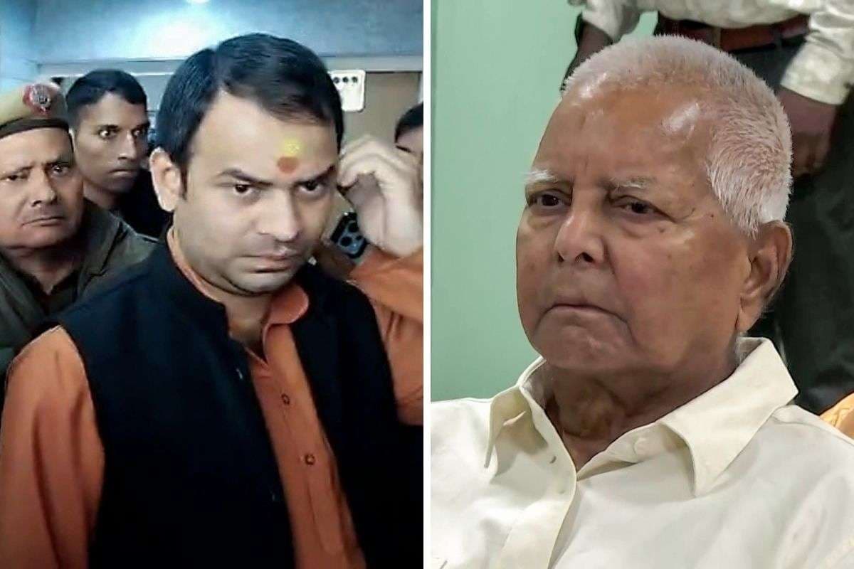 Tej pratap yadav Demanded Bharat Ratna to Lalu Yadav in Bihar Politics