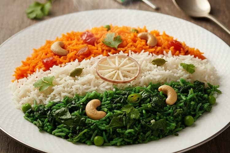 Tiranga Pulao Recipe: गणतंत्र दिवस के खास मौके पर बनाएं तिरंगा पुलाव, थाली को सजाएं देशभक्ति के रंगों से