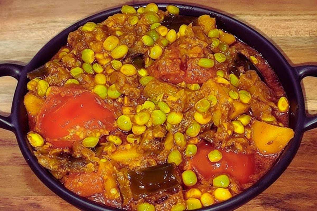 Tuvar dane ki sabzi recipe in Hindi