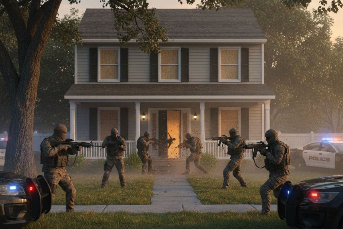 US Family Dispute Shooting Indian Killed Georgia Lawrenceville/ Ai Image