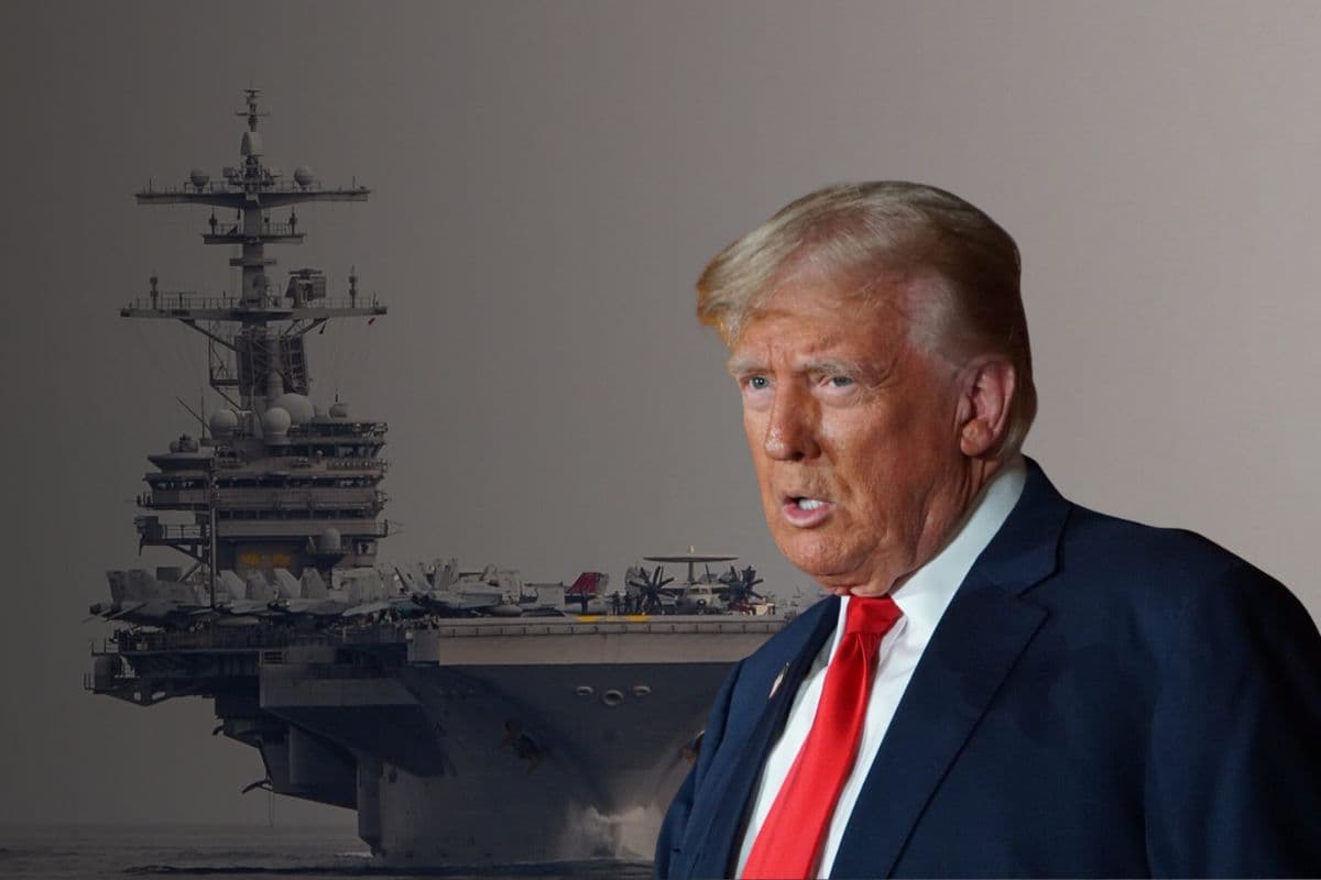 US Iran Tensions Trump Sends Naval Force To Gulf