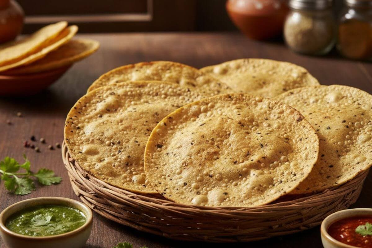 Urad Dal Papad: बाजार से लाना छोड़ें, घर पर ही बनाएं उड़द दाल पापड़