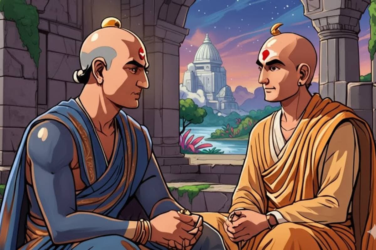 chanakya niti on greed and wrong decisions