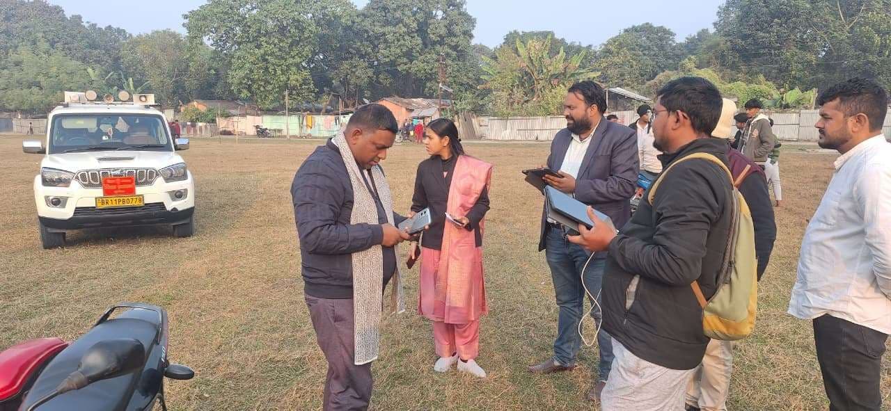 तीन एकड़ 40 डिसमिल पर भीमनगर में बनेगा खेल स्टेडियम : एसडीएम