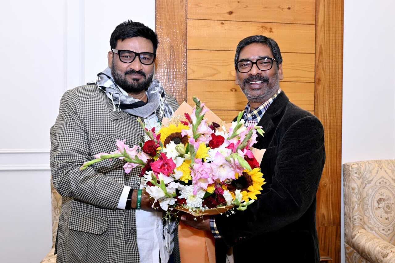 मंत्री ने सीएम से की मुलाकात, नववर्ष की दी बधाई