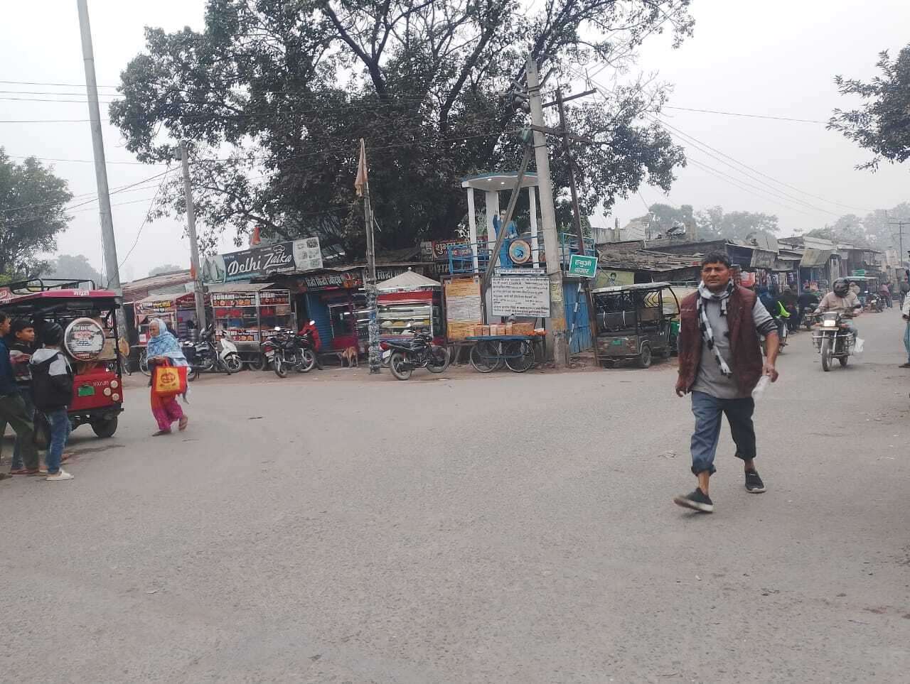 हथुआ में नहीं जल रहे अलाव, लोग हैं ठंड से परेशान