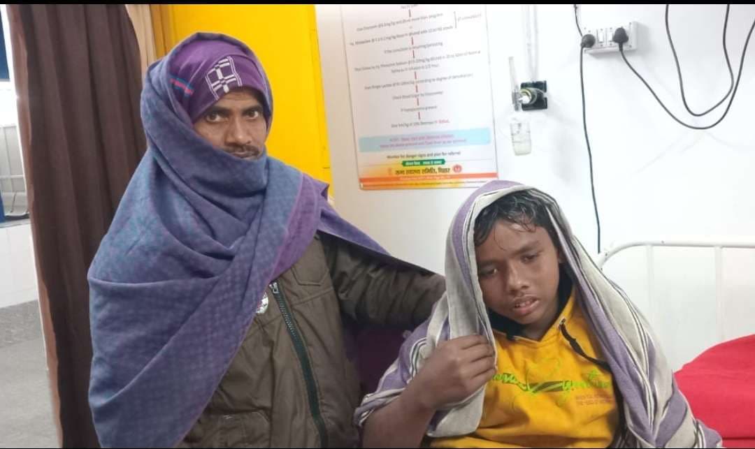 जमीन विवाद में किशोर को मारपीट कर किया जख्मी