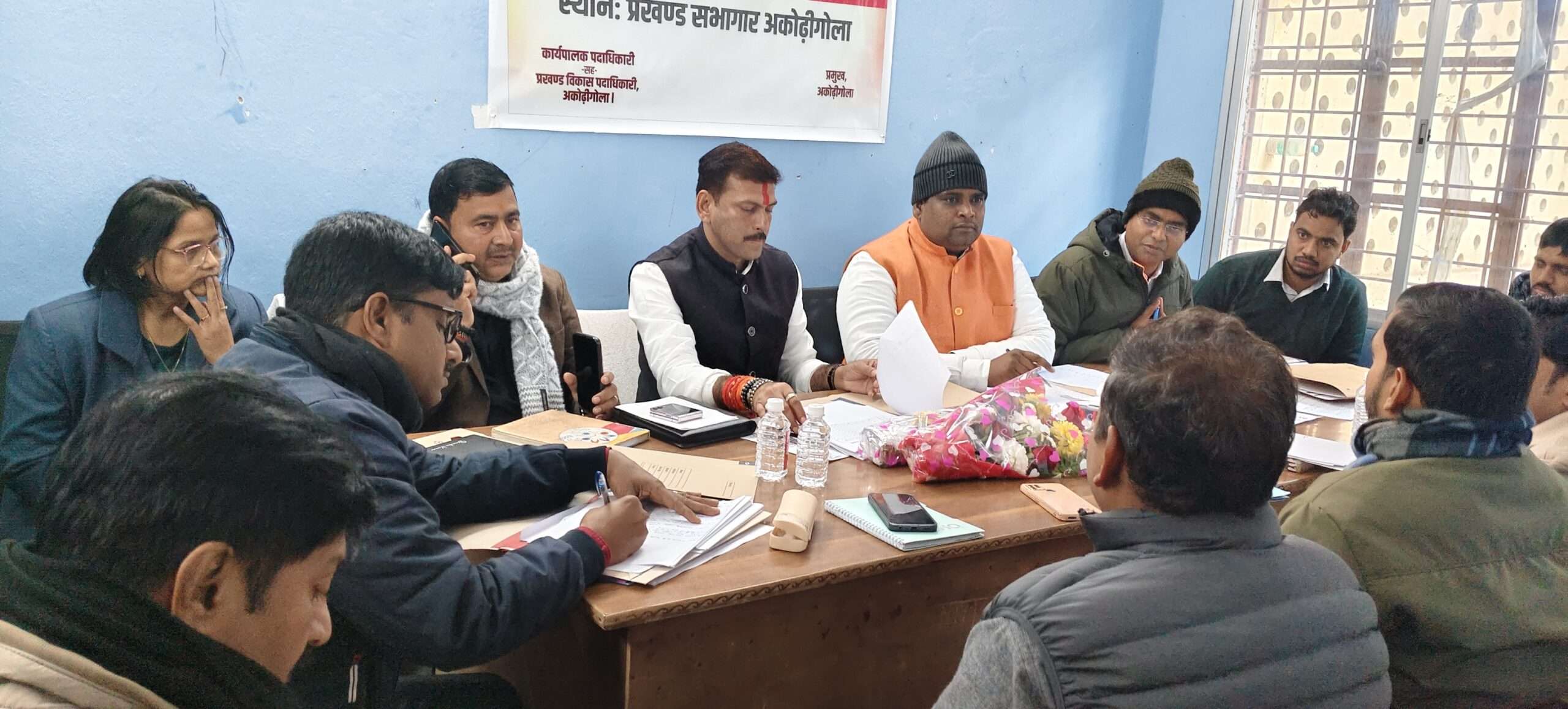 काम में लाएं तेजी, लापरवाही नहीं की जायेगी बर्दाश्त : विधायक