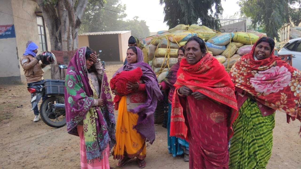 रायपोखर में गैराज के पास मिला युवक का शव, परिजनों ने लगाया हत्या का आरोप