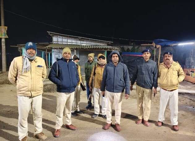समकालीन अभियान में छापेमारी, 40 गिरफ्तार