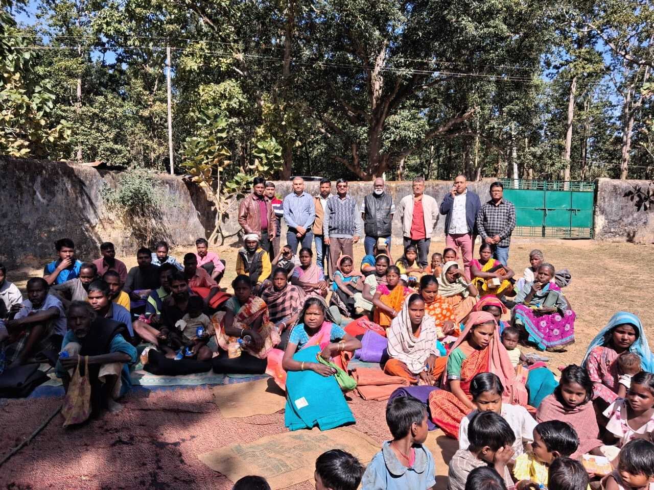 Chaibasa News : गांव में कुपोषण बना चिंता का विषय