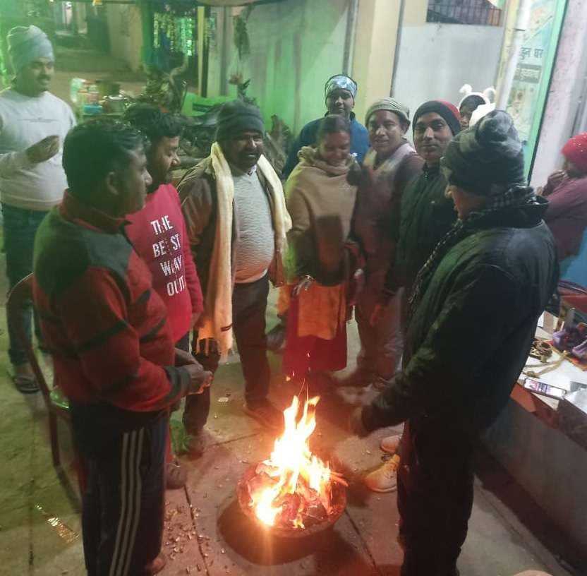 मकर संक्राति की पूर्व संध्या मनाया गया लोहड़ी पर्व