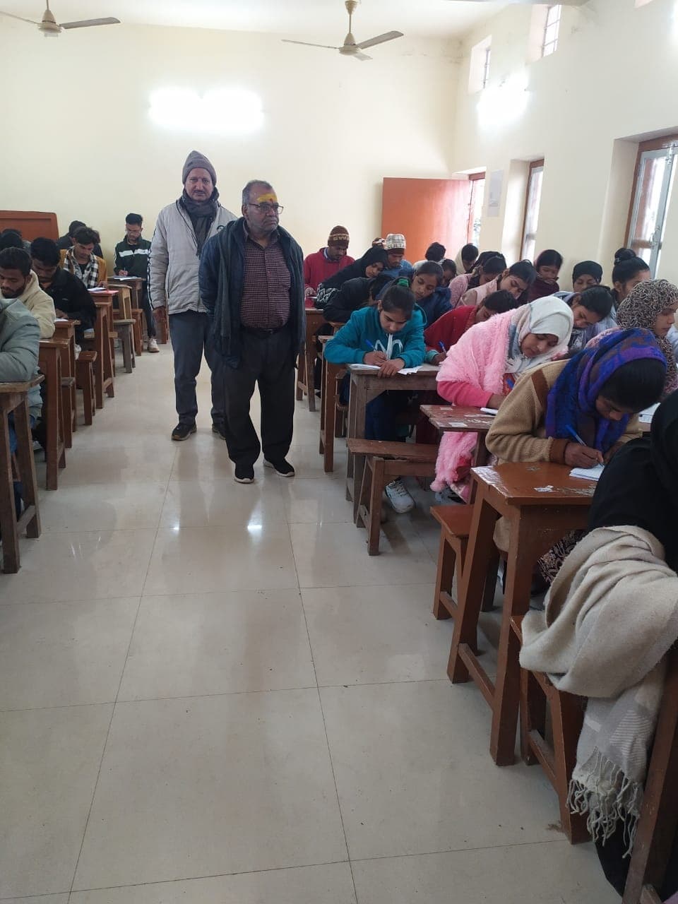 Motihari: स्नातक प्रथम सेमेस्टर, सत्र 2025–29 की परीक्षा शुरू