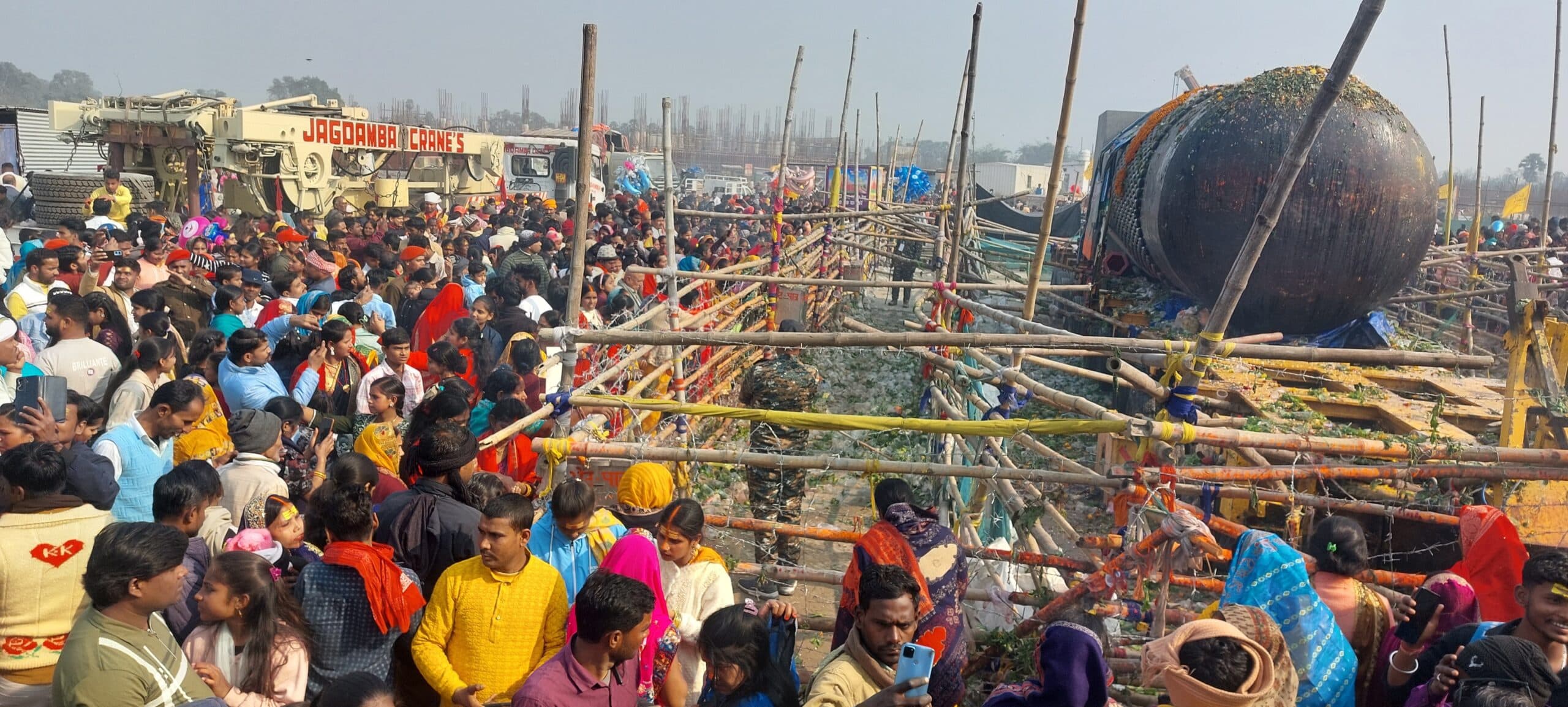 Motihari: हरिद्वार व प्रयागराज समेत पांच नदियों के जल से होगा कैथवलिया शिवलिंग का महाभिषेक