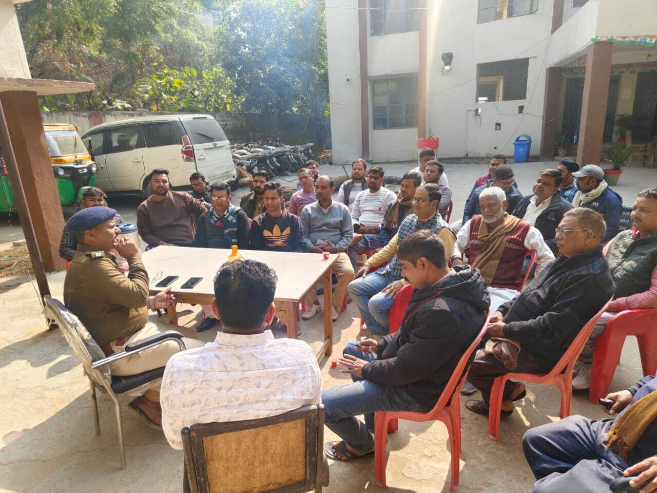 दुकानों में सीसीटीवी कैमरे जरूर लगाएं : राकेश गोस्वामी