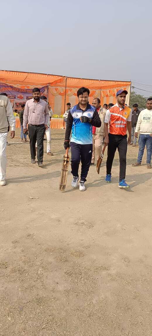 नगर चैंपियनशिप में वार्ड एक और पांच की शानदार जीत