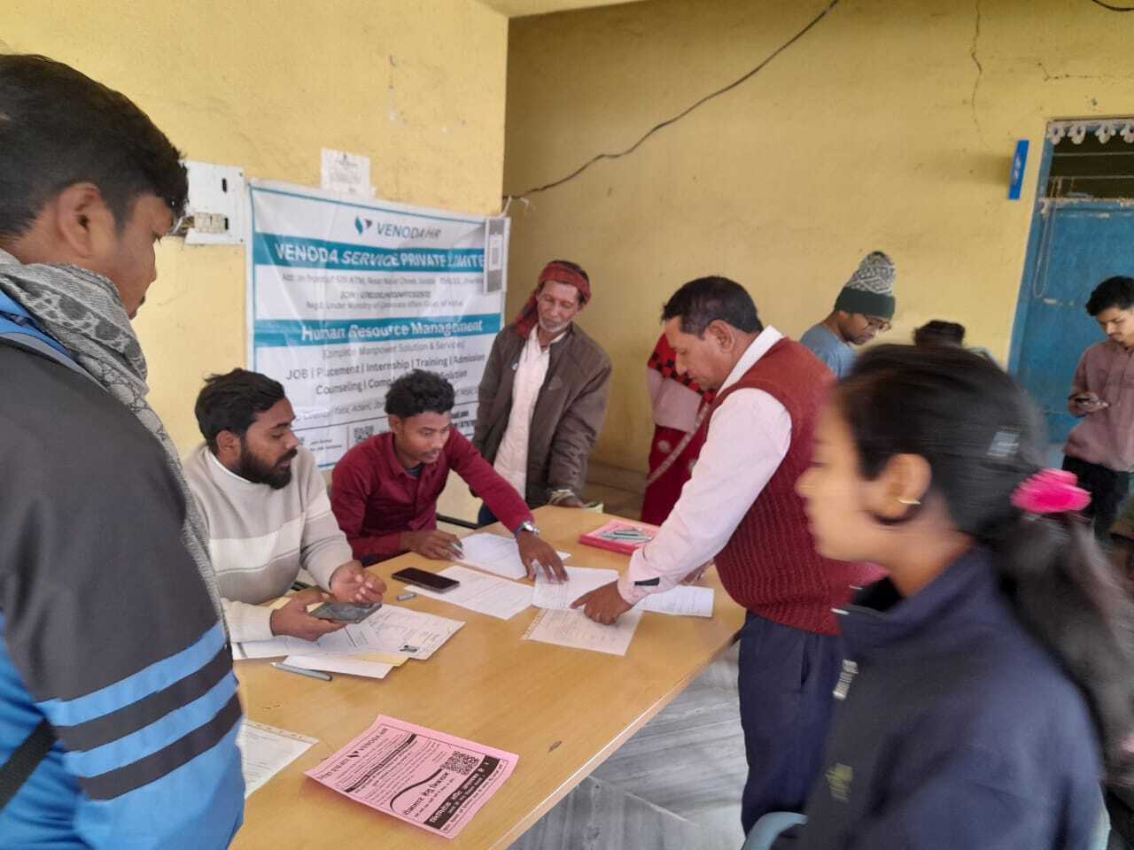 प्रचार-प्रसार नहीं होने के कारण रोजगार मेला में नहीं जुटे अभ्यर्थी