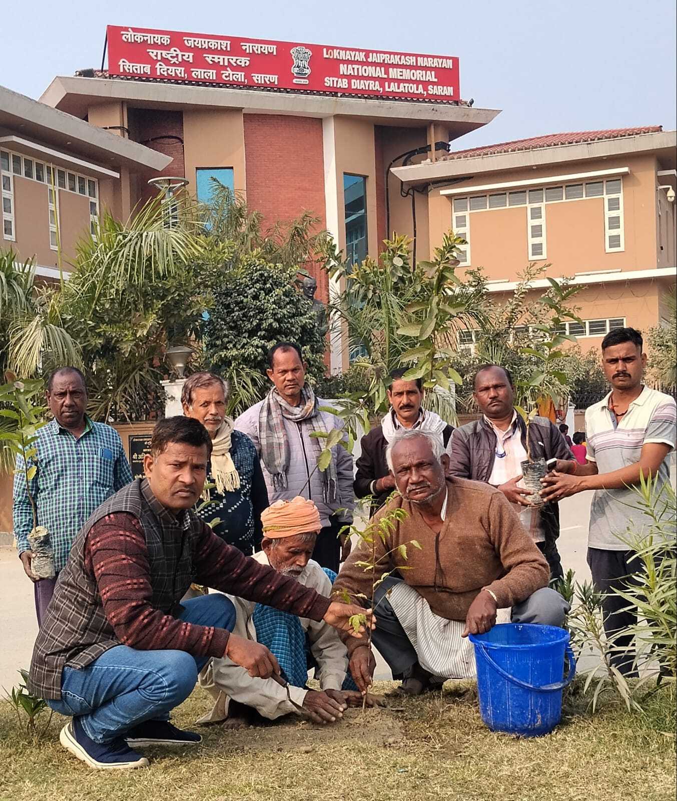 ग्रीन जोन में बदलेगा जेपी स्मारक प्रतिष्ठान परिसर
