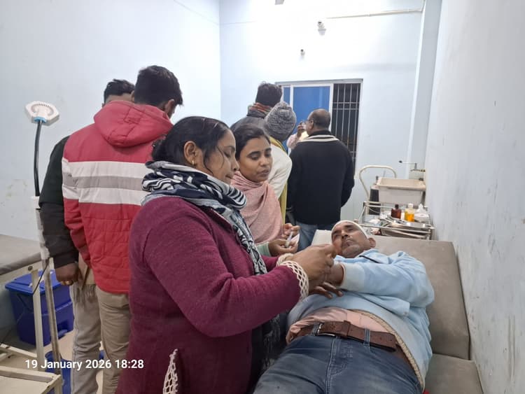 छिनतई के दौरान अपराधियों ने गैस वेंडर को मारी गोली, जख्मी