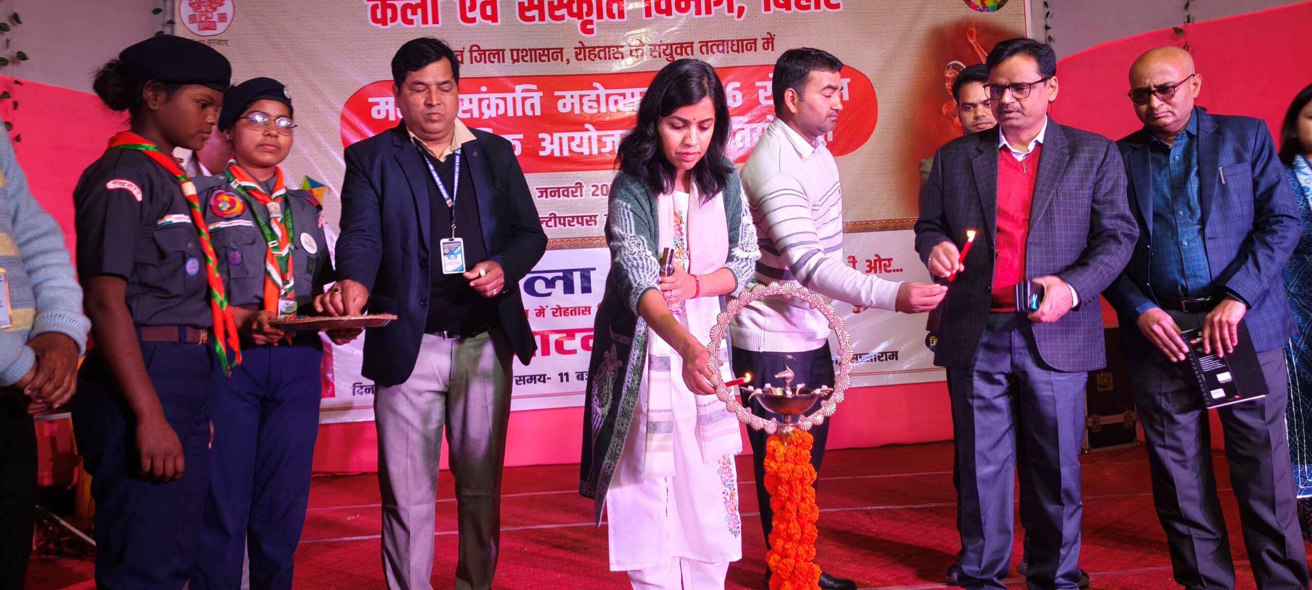 जिले को शत-प्रतिशत साक्षर बनाने का लिया संकल्प