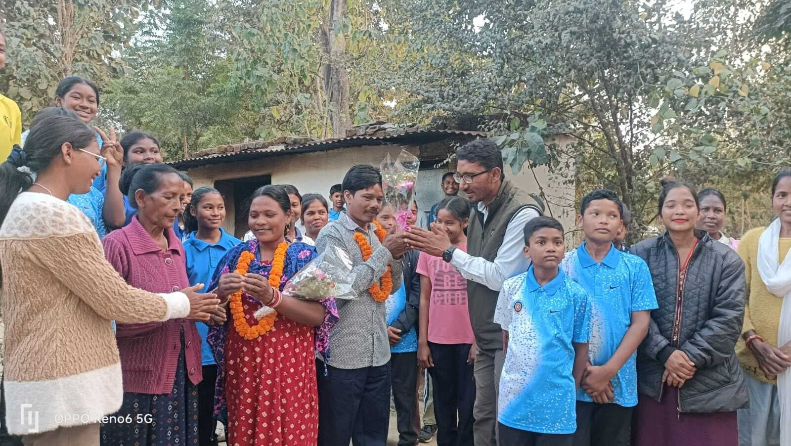 Chaibasa News : घनश्याम ने तीरंदाजी में जीता रजत व कांस्य