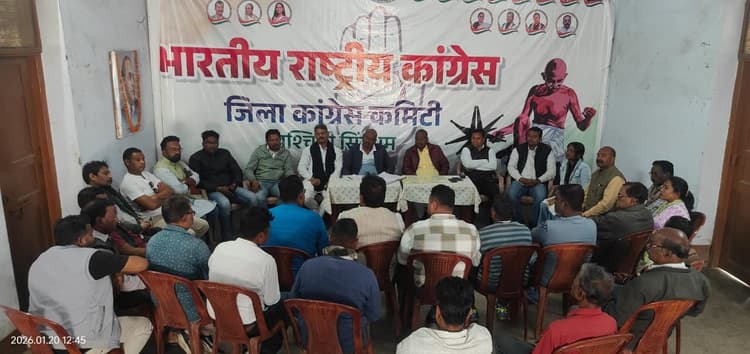 Chaibasa News : जनहित के मुद्दों पर निकाय चुनाव लड़ेगी कांग्रेस : बलमुचू