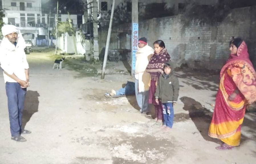 क्लब रोड में 40 वर्षीय युवक की संदिग्ध मौत