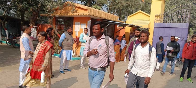 प्रांतीय आचार्य चयन परीक्षा संपन्न