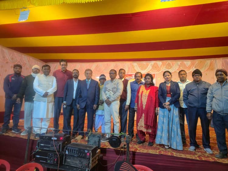 स्वतंत्रता दिवस की पूर्व संध्या पर देशभक्ति से सराबोर हुआ जामताड़ा