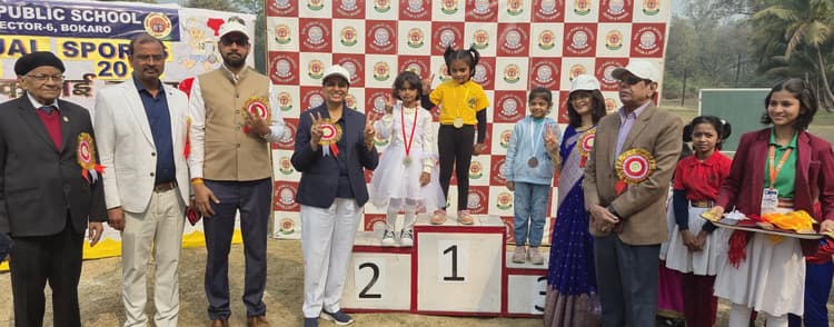 Bokaro News: खेल से शारीरिक स्वास्थ्य, मानसिक मजबूती व चारित्रिक विकास होता है : डीआइजी नीति मित्तल