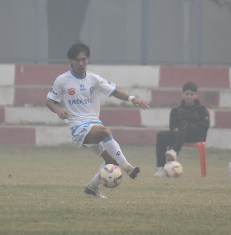 Aiff elite youth football league : जेएफसी यूथ टीम ने सेल को 6-0 से हराया