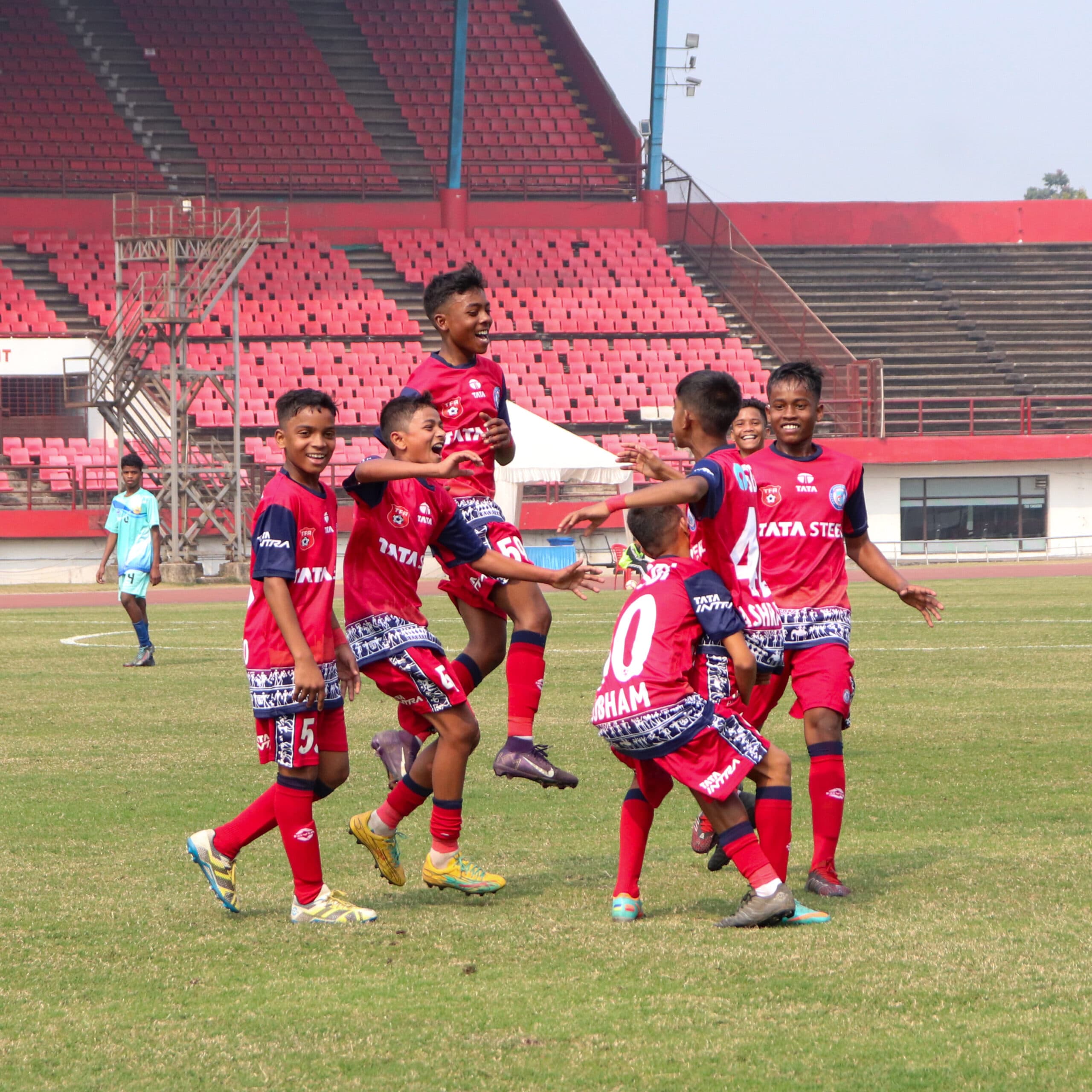Jfc under 14 team win at sub junior league : जेएफसी अंडर-14 टीम ने जीत से की शुरुआत