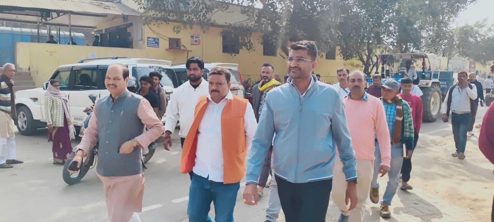 जल्द ही नये भवन में अत्याधुनिक सुविधा होगी: वरीय अभियंता