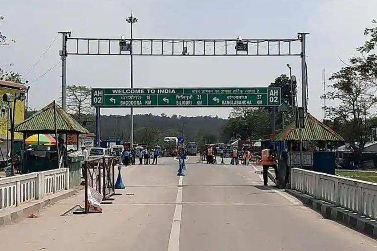 india Nepal border districts high alert