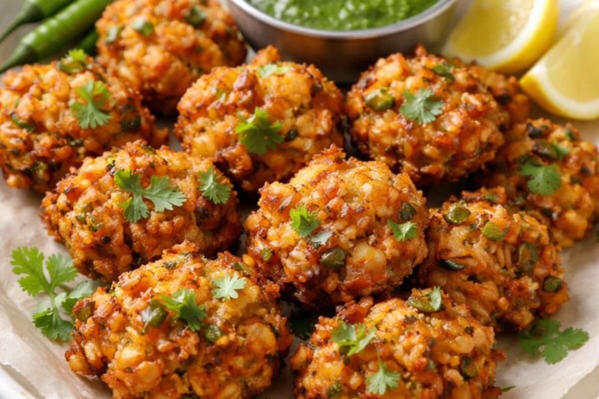 Rice Pakora Recipe: लंच या डिनर के बचे चावल से बनाएं ये क्रिस्पी और टेस्टी पकौड़े