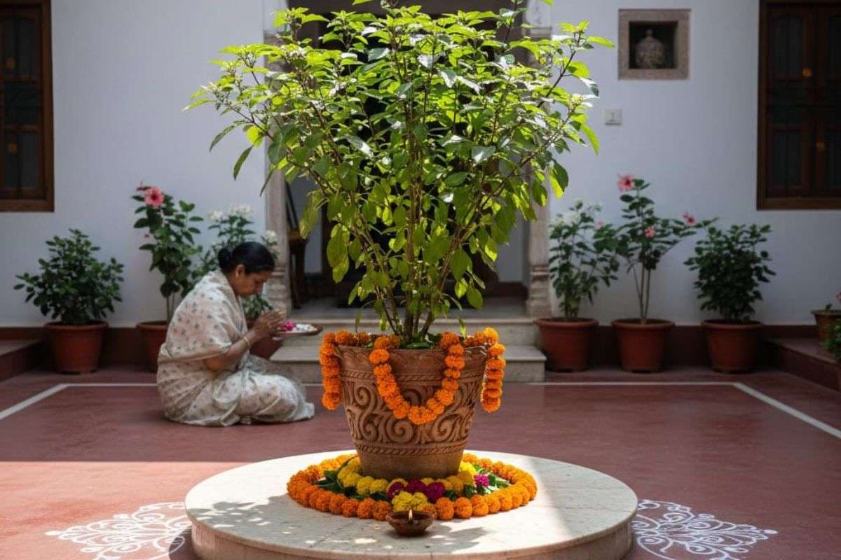 Tulsi Plant Care: सूखती तुलसी से परेशान? अपनाएं ये असरदार देखभाल उपाय हर मौसम में रहेगी हरी-भरी
