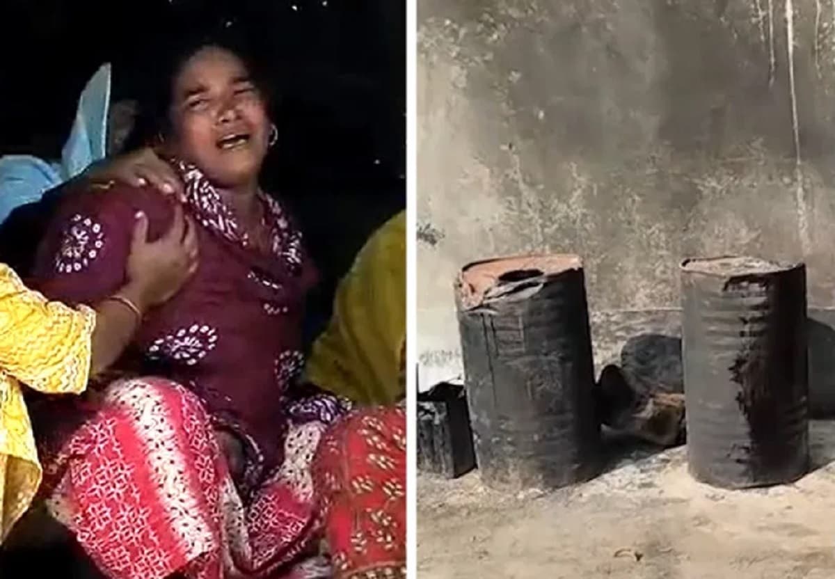बंगाल के भांगड़ में डीजल ड्रम विस्फोट, एक बच्चे की मौत बंगाल के भांगड़ में डीजल ड्रम विस्फोट, एक बच्चे की मौत