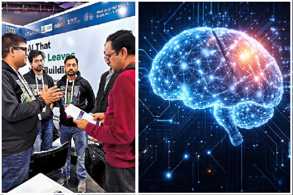 एआई एक्सपो में जमशेदपुर के एक्चुअलिटी ने दिखाया दम, झारखंड बना ईस्टर्न गेटवे