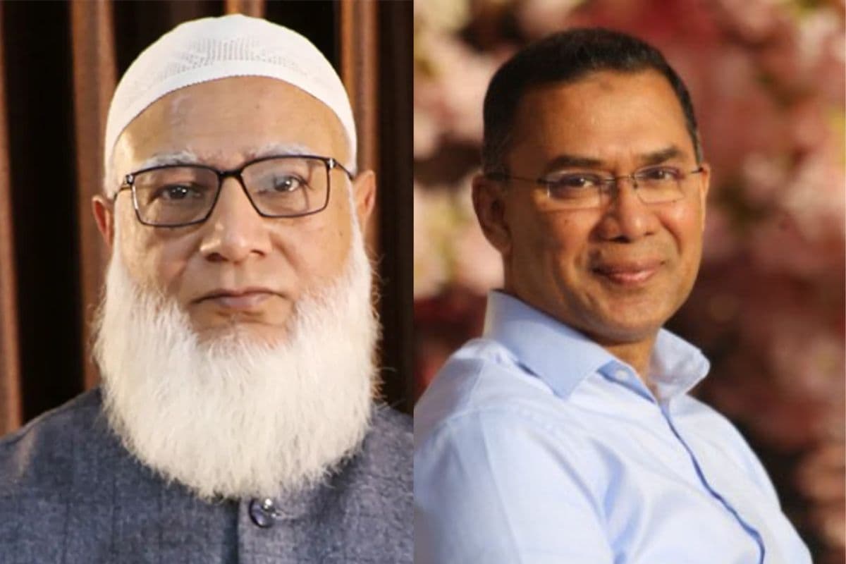 बांग्लादेश चुनाव 2026: जमात प्रमुख ने तारिक रहमान को दी ‘लाइव डिबेट’ की चुनौती; कहा- जनता तय करे किसका मेनिफेस्टो है दमदार