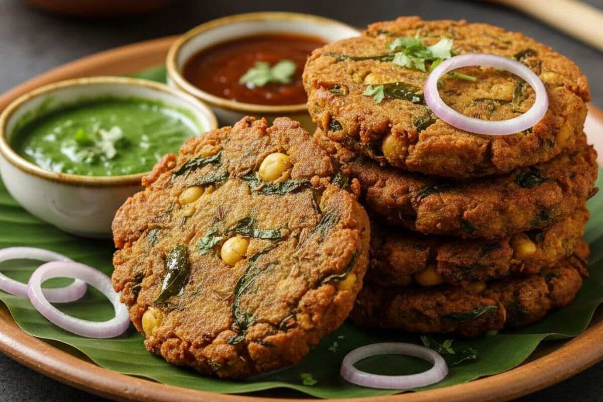 हर किसी को पसंद आएगा चना दाल पालक वड़ा, नोट करें रेसिपी हर किसी को पसंद आएगा चना दाल पालक वड़ा, नोट करें रेसिपी