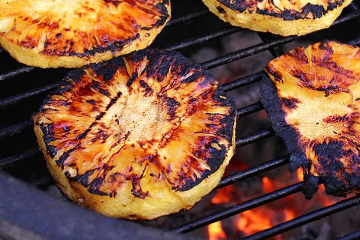 grilled pineapple party starter