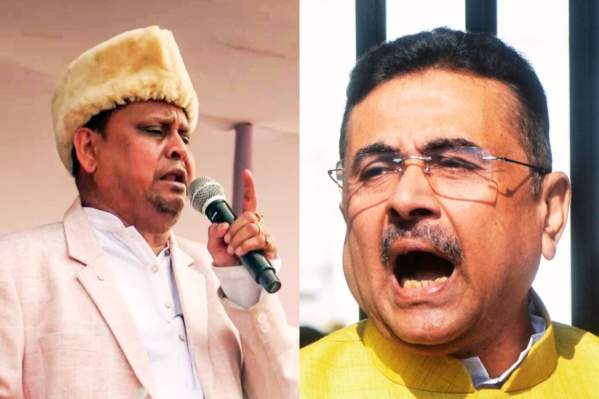 शुभेंदु अधिकारी का बड़ा आरोप : बाबरी मस्जिद के लिए बांग्लादेश से हुई फंडिंग, हुमायूं कबीर ने किया पलटवार