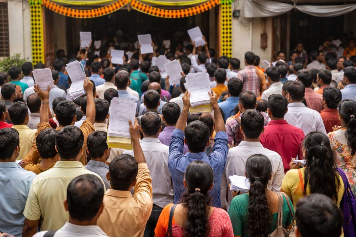 नामांकन का आखिरी दिन: लोहरदगा में अध्यक्ष पद के लिए 6 ने ठोंकी ताल, पार्षदों की लंबी फौज ने बढ़ाया सियासी पारा
