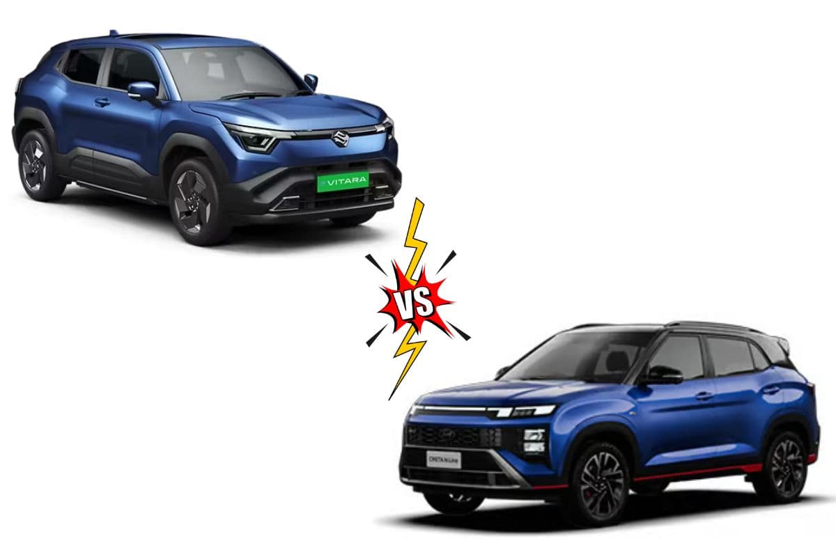Maruti Suzuki e-Vitara vs Hyundai Creta Electric: कौन सी इलेक्ट्रिक SUV है वैल्यू फॉर मनी? Maruti Suzuki e-Vitara vs Hyundai Creta Electric: कौन सी इलेक्ट्रिक SUV है वैल्यू फॉर मनी?