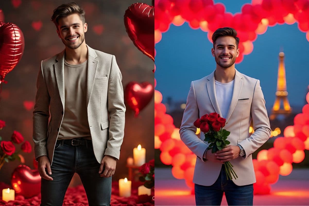 Men semi formal blazer date outfit