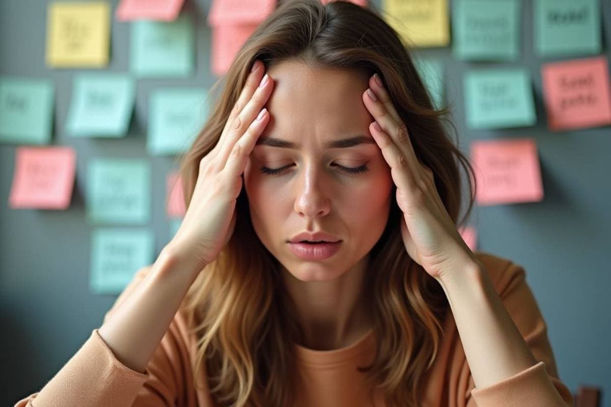 Jaya Kishori Thoughts on fear and Overthinking