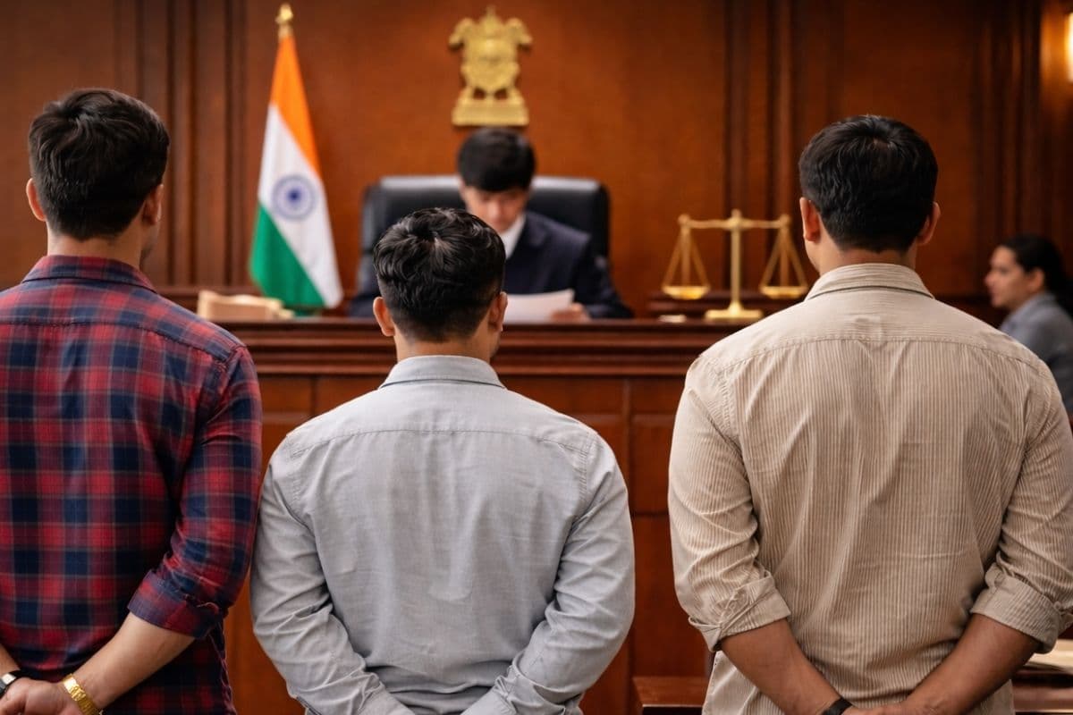 पलामू: पत्नी की हत्या कर बिना बताये जलाया था शव, पति, देवर और ससुर को मिली उम्रकैद की सजा पलामू: पत्नी की हत्या कर बिना बताये जलाया था शव, पति, देवर और ससुर को मिली उम्रकैद की सजा